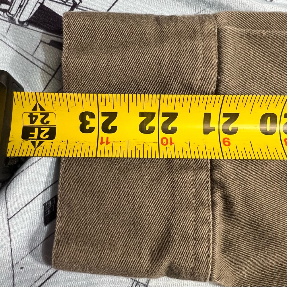 10X Gray Heavy Duty Button-Up Shirt - Picture 9 of 10